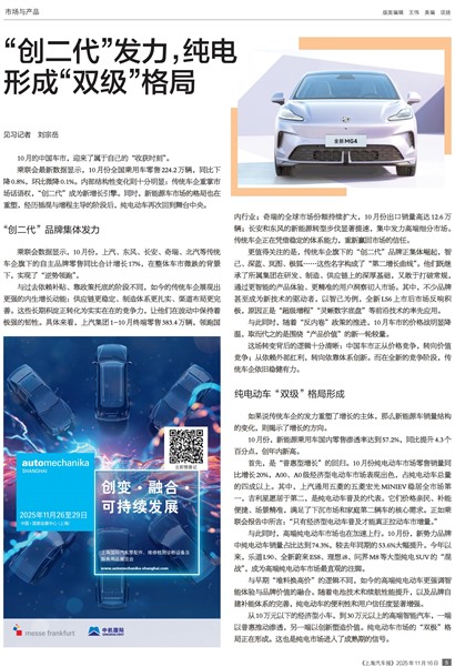 上海汽车报市场与产品