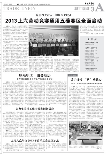 上海汽车报职工家园